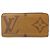 Cartera larga Zippy Monogram Giant Reverse marrón Louis Vuitton Castaño