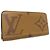 Cartera larga Zippy Monogram Giant Reverse marrón Louis Vuitton Castaño - vista 2