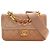 Borsa Chanel Small Quilted Caviar Sunset On The Sea Flap Beige