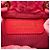 Mini borsa bucket Chanel in velluto rosa con cristalli e perle Crush - vista 5