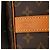 Borsa da viaggio marrone Louis Vuitton Monogram Keepall Bandouliere 55 - vista 5