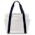 Borsa pannolini Hermès Toile Cabriole bianca Bianco