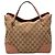 Borsa Tote Gucci Medium GG Canvas Bree beige
