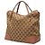 Borsa Tote Gucci Medium GG Canvas Bree beige - vista 2