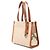 Tote in tela Burberry beige - vista 2
