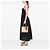 Tote in tela Burberry beige - vista 6