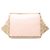 Tote Gucci GG Canvas Web rosa - vista 3