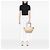 Tote Gucci GG Canvas Web rosa - vista 7