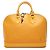 Bolsa Louis Vuitton Epi Alma PM Amarela Amarelo