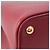 Borsa Double Saffiano Cuir rossa Prada Medium Rosso - vista 10