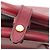 Borsa Double Saffiano Cuir rossa Prada Medium Rosso - vista 11