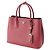 Borsa Double Saffiano Cuir rossa Prada Medium Rosso - vista 2