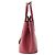 Borsa Double Saffiano Cuir rossa Prada Medium Rosso - vista 3