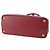 Borsa Double Saffiano Cuir rossa Prada Medium Rosso - vista 5