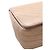 Borsa a tracolla Chanel Medium Chevron Iridescent Caviar oro D'oro - vista 10