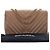 Borsa a tracolla Chanel Medium Chevron Iridescent Caviar oro D'oro - vista 14