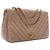 Borsa a tracolla Chanel Medium Chevron Iridescent Caviar oro D'oro - vista 2