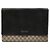 Clutch Gucci Large GG Supreme nera Nero