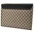 Clutch Gucci Large GG Supreme nera Nero - vista 2