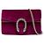 Mini borsa Dionysus in velluto viola Gucci Porpora