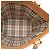 Tote in pelle Burberry color tan Cammello - vista 4