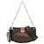 Bolso Louis Vuitton Monogram Multi Pochette Accessoires Marrón Castaño