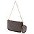 Bolso Louis Vuitton Monogram Multi Pochette Accessoires Marrón Castaño - vista 2
