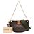 Bolso Louis Vuitton Monogram Multi Pochette Accessoires Marrón Castaño - vista 7
