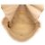 Borsa Chanel Maxi Lambskin 19 Flap Beige - vista 4