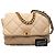 Borsa Chanel Maxi Lambskin 19 Flap Beige - vista 7
