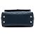 Chanel Extra Mini gesteppte Lammhaut Tasche Blau Rainbow Coco Top Handle Satchel - Ansicht 3