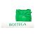Cassette Borsa a secchiello Bottega Veneta Small Nappa Maxi Intrecciato Verde - vista 7