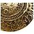 Orecchini a clip Rue Cambon Medallion placcati oro Gold Chanel D'oro - vista 3