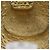 Orecchini a clip Rue Cambon Medallion placcati oro Gold Chanel D'oro - vista 5
