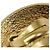 Orecchini a clip Rue Cambon Medallion placcati oro Gold Chanel D'oro - vista 6