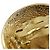 Orecchini a clip Rue Cambon Medallion placcati oro Gold Chanel D'oro - vista 7