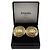 Orecchini a clip Rue Cambon Medallion placcati oro Gold Chanel D'oro - vista 8