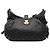 Borsa a tracolla XS Louis Vuitton Monogram Mahina nera Nero