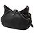 Borsa a tracolla XS Louis Vuitton Monogram Mahina nera Nero - vista 2