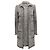 Black & White Chanel Boucle Collared Coat Size FR 36 - view 2