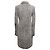 Black & White Chanel Boucle Collared Coat Size FR 36 - view 4