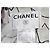 Black & White Chanel Boucle Collared Coat Size FR 36 - view 5