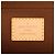 Clutch Louis Vuitton Monogram Etui Voyage MM Marrone - vista 5