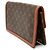 Clutch Bag Louis Vuitton Monogram Pochette Dame GM Marrom - vista 2