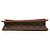 Clutch Bag Louis Vuitton Monogram Pochette Dame GM Marrom - vista 3