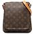 Borsa a tracolla Louis Vuitton Monogram Musette Salsa PM Short Strap marrone
