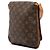 Borsa a tracolla Louis Vuitton Monogram Musette Salsa PM Short Strap marrone - vista 2