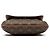Borsa a tracolla Louis Vuitton Monogram Musette Salsa PM Short Strap marrone - vista 3