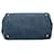 Tote Borsa Prada in denim blu Canapa con logo - vista 3