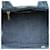 Tote Borsa Prada in denim blu Canapa con logo - vista 4